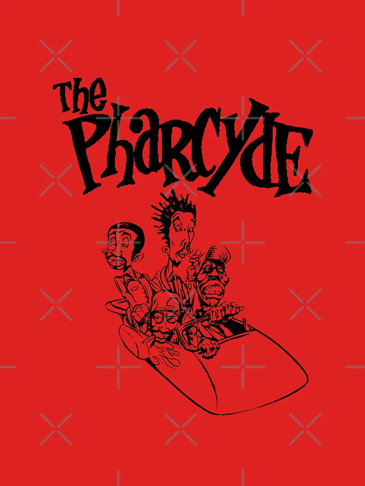 Old School Hip Hop T Shirt Pharcyde Classic T-Shirt