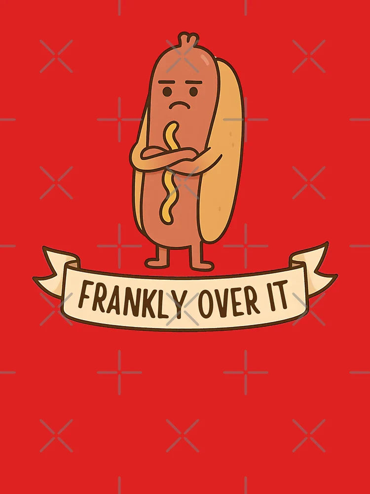 Funny Hot Dog Classic T-Shirt
