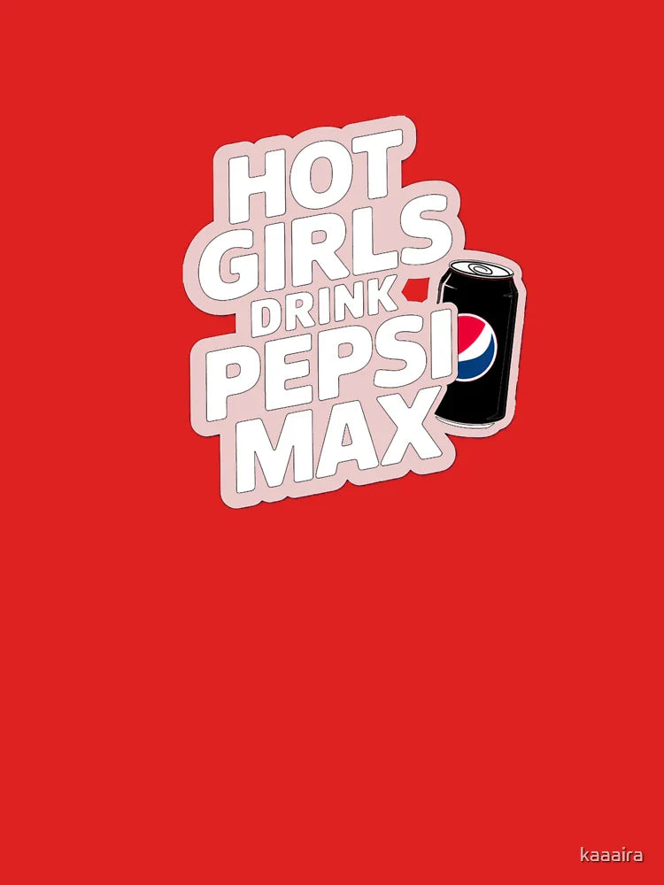 Hot girls drink Pepsi Max  Classic T-Shirt