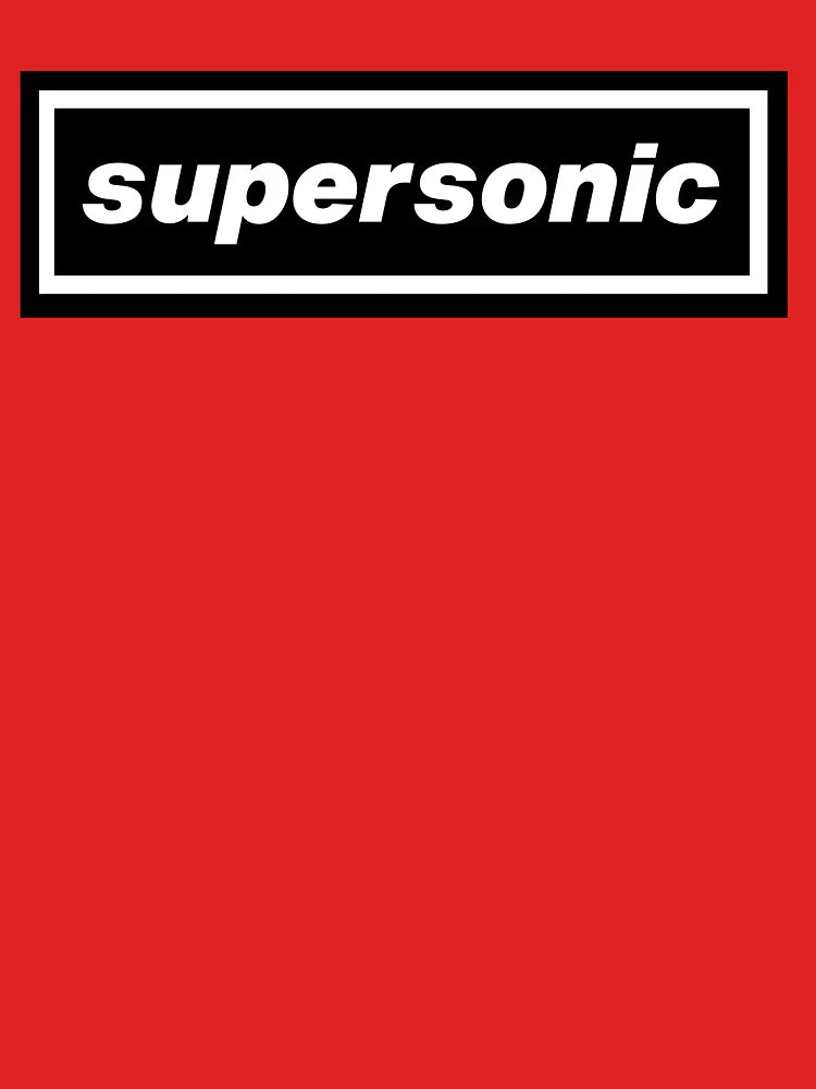 SUPERSONIC Classic T-Shirt