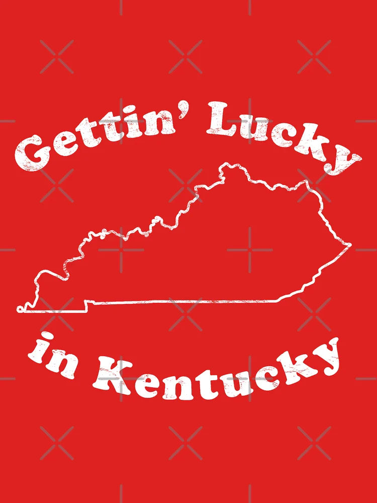 Gettin' Lucky in Kentucky Classic T-Shirt