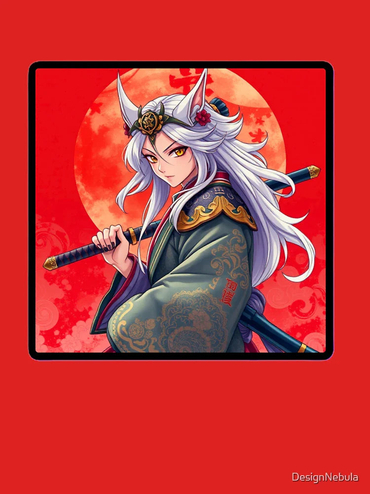 Kitsune Warrior Classic T-Shirt