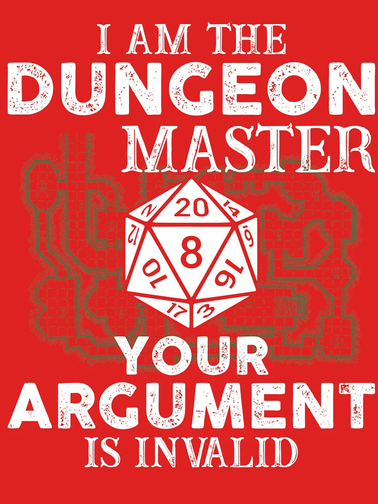 Dungeons and Dragons Dungeon Master Classic T-Shirt