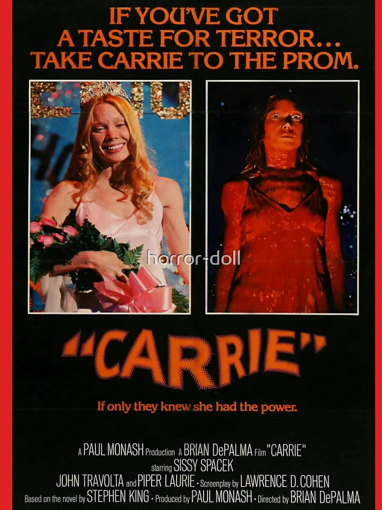 Carrie 1976 Classic T-Shirt