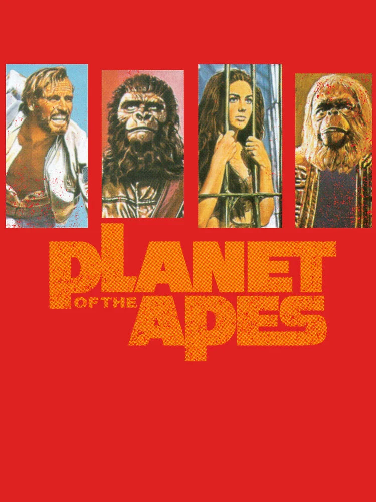 film  - Planet of the Apes Classic T-Shirt