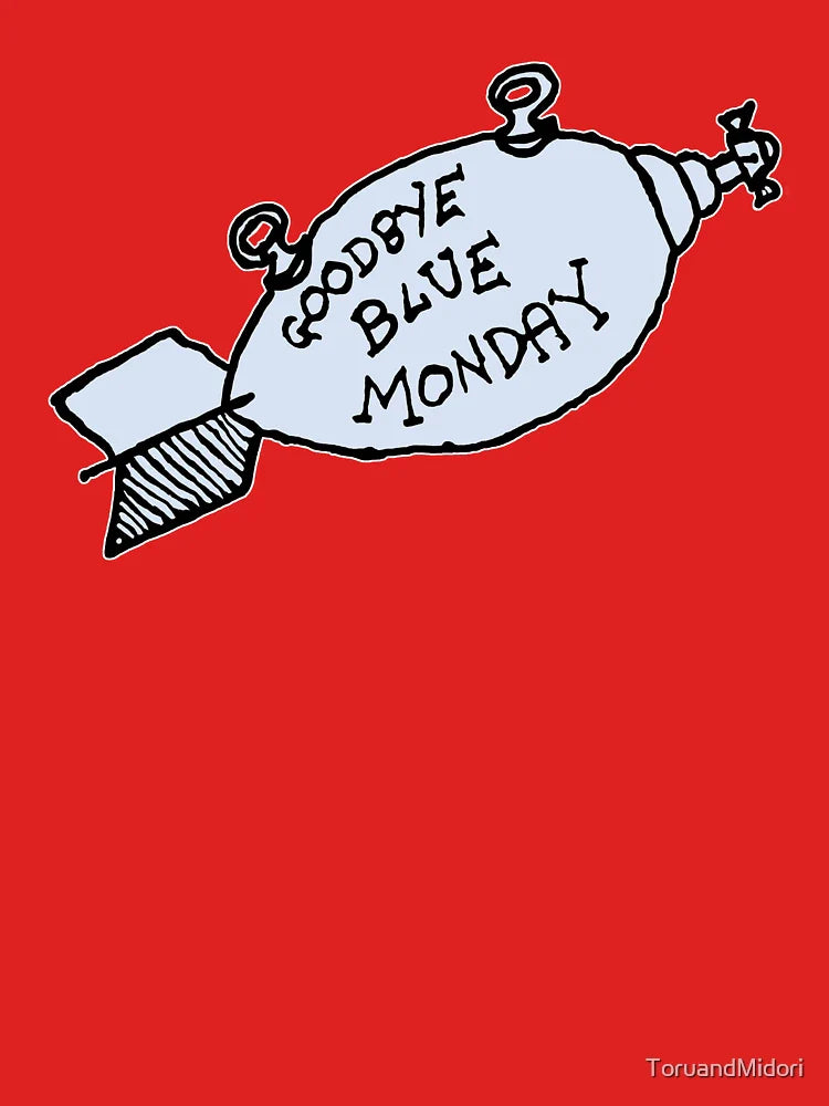 Goodbye Blue Monday Classic T-Shirt