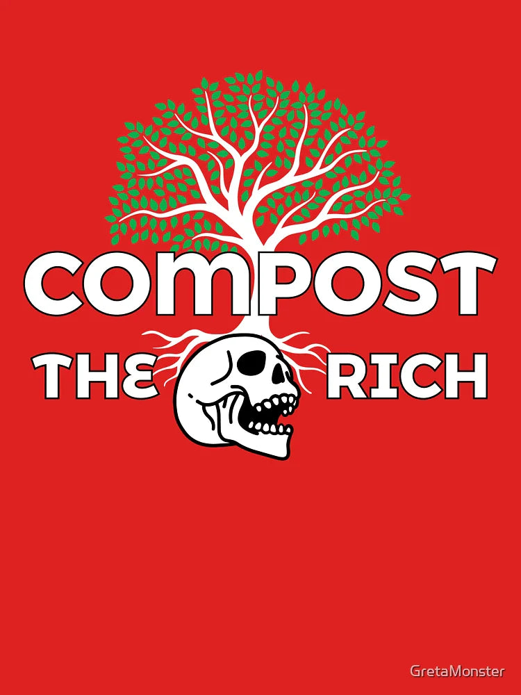 Compost the Rich, #1 (dark shirts) Classic T-Shirt