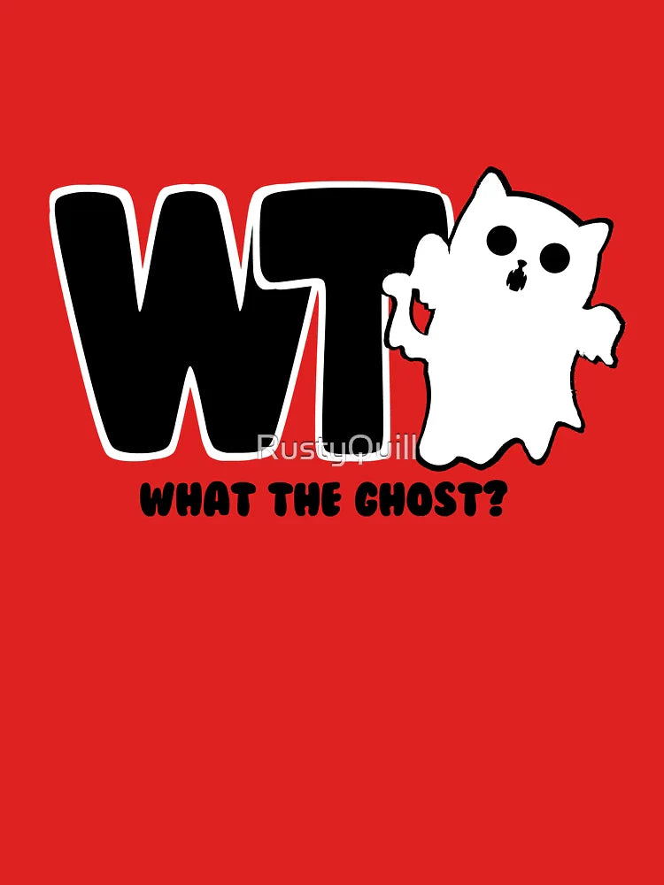 What The Ghost? Dark Classic T-Shirt