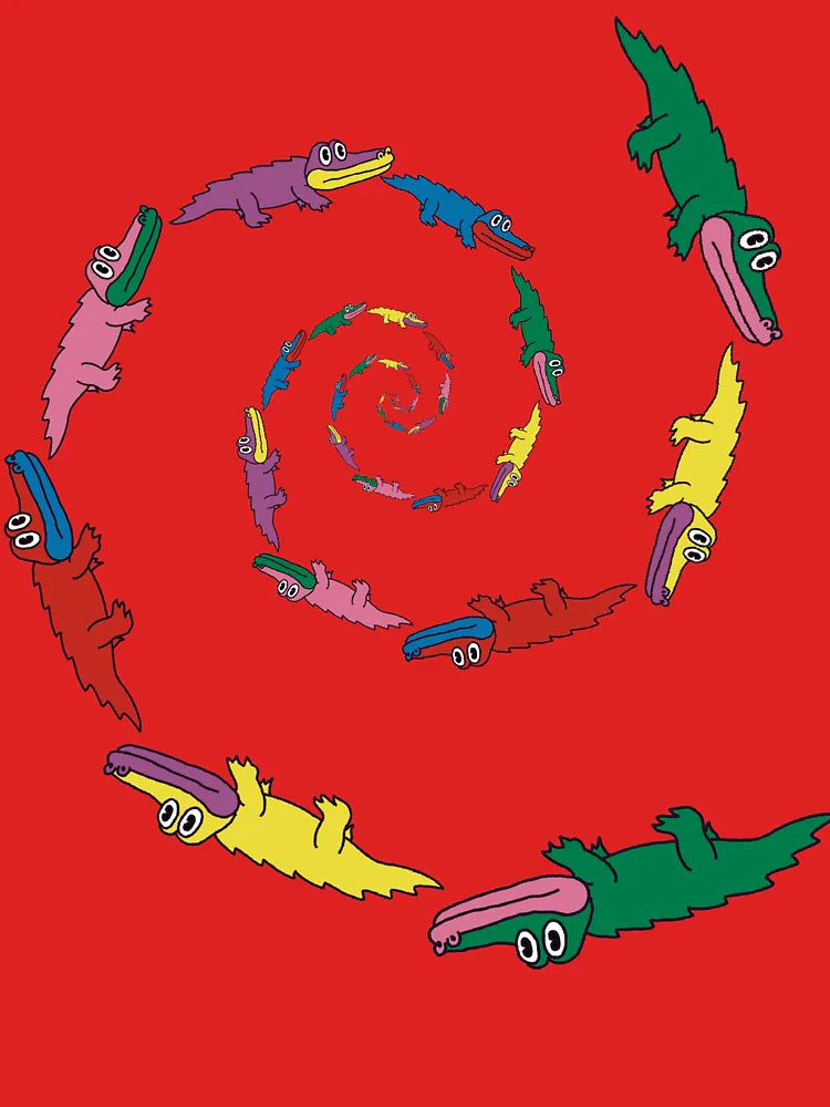 King Gizzard Spiral Gators Classic T-Shirt