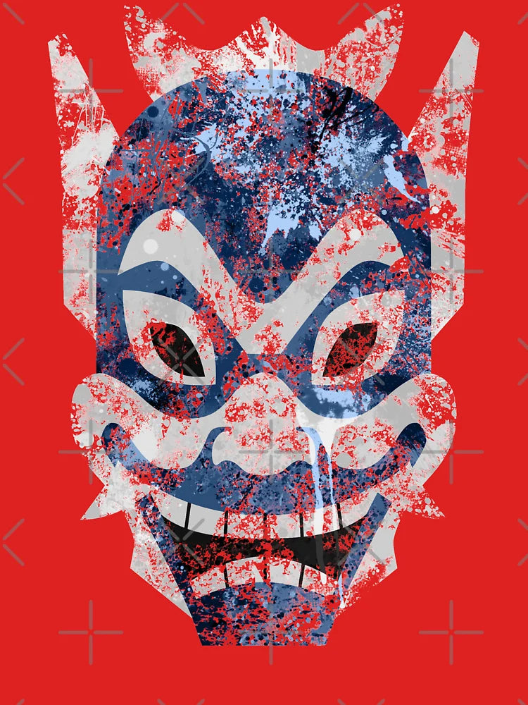 Blue Spirit Splatter Classic T-Shirt
