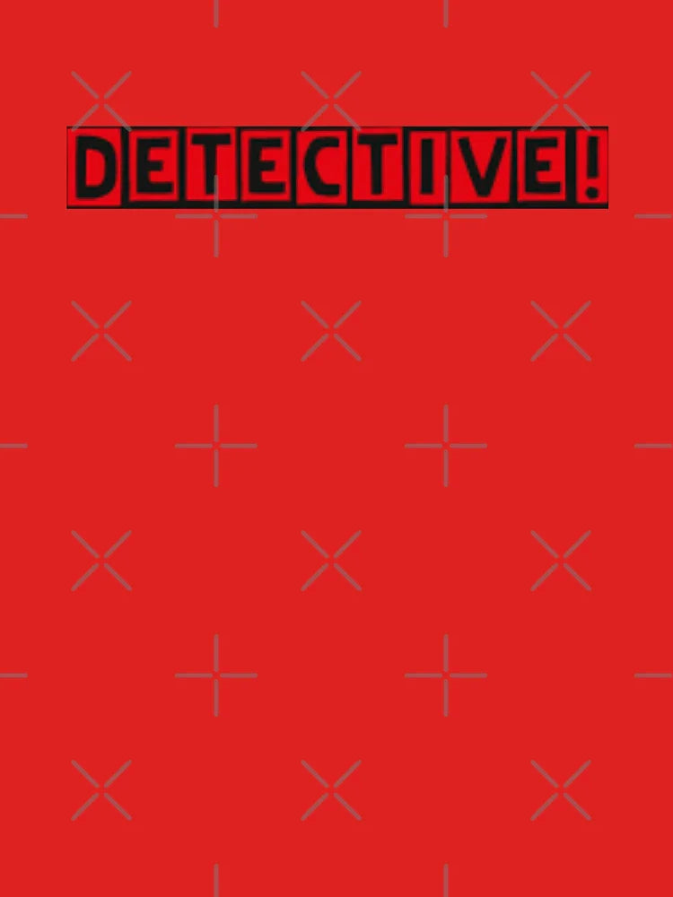 Lucifer "Detective!"  Classic T-Shirt