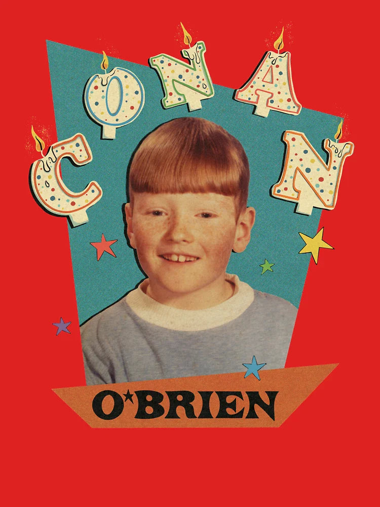 Conan O'Brien Birthday Classic T-Shirt