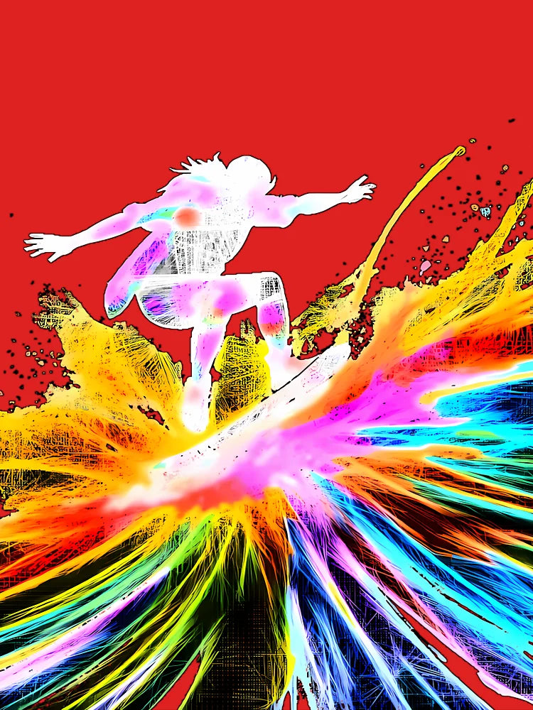 Ride the Color Storm Classic T-Shirt
