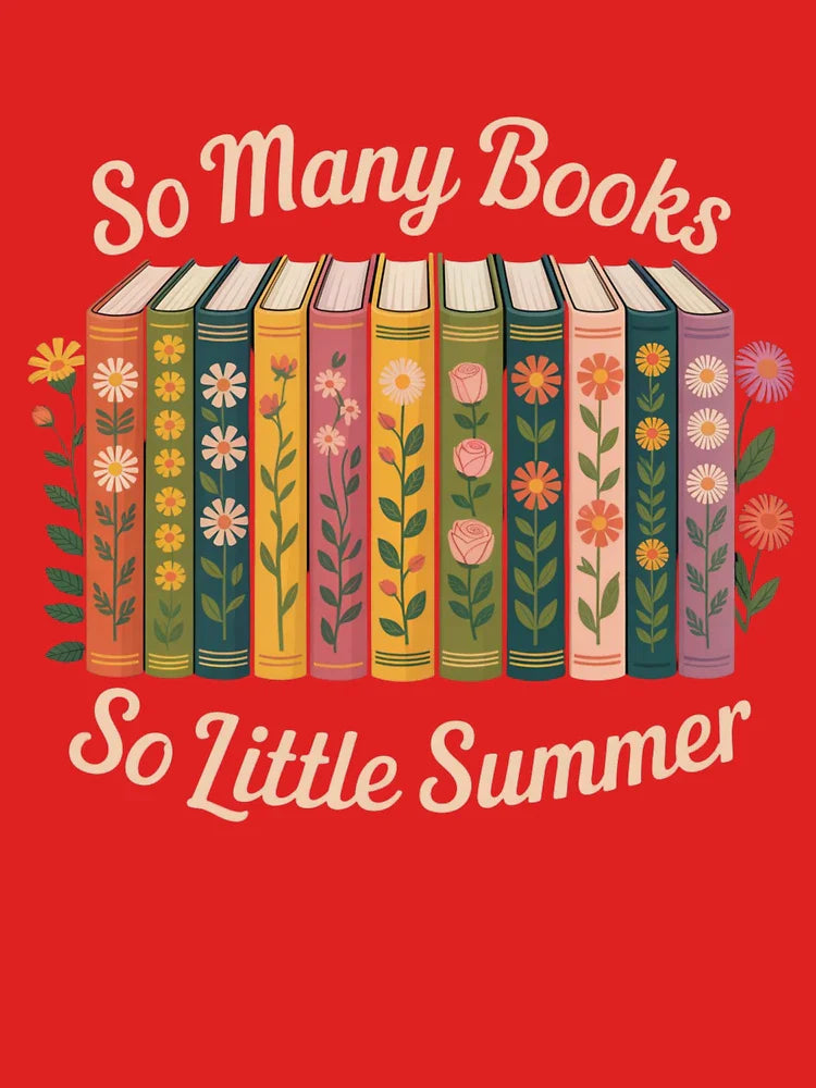 Funny Booked For The Summer Reading Librarian Last Day Of School  Classic T-Shirt