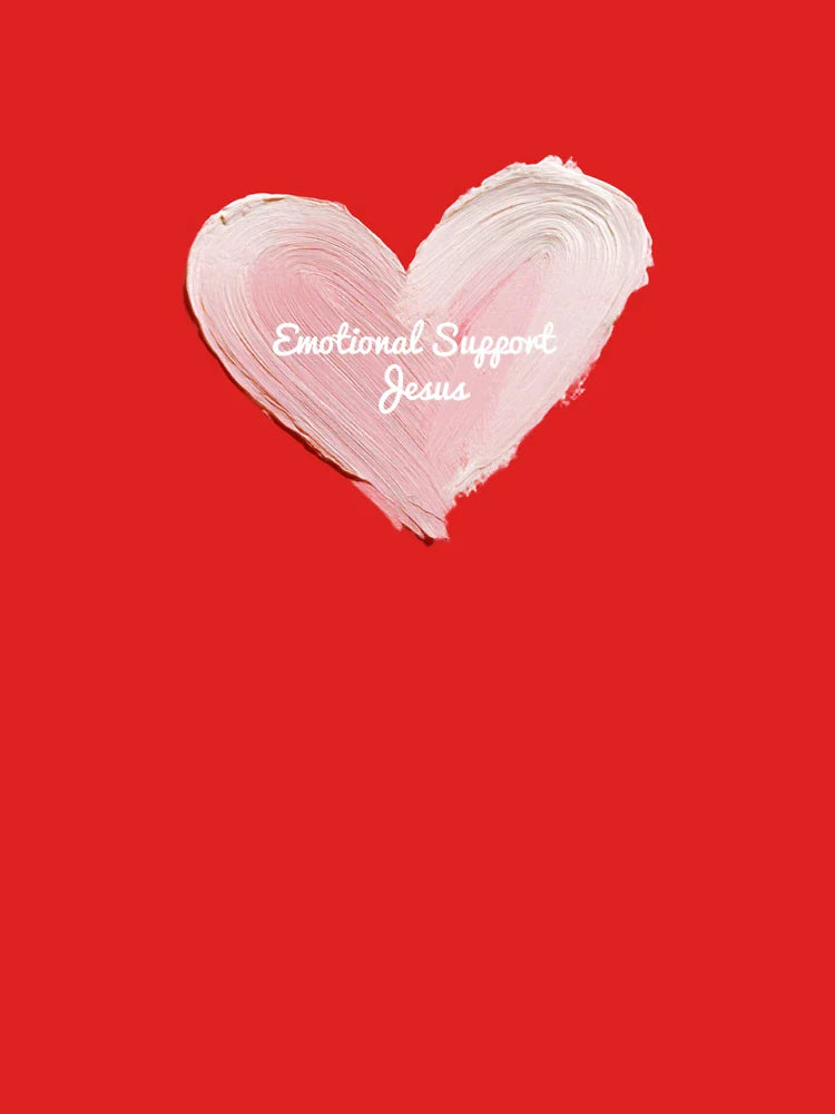 Emotional Support Jesus♥ Classic T-Shirt