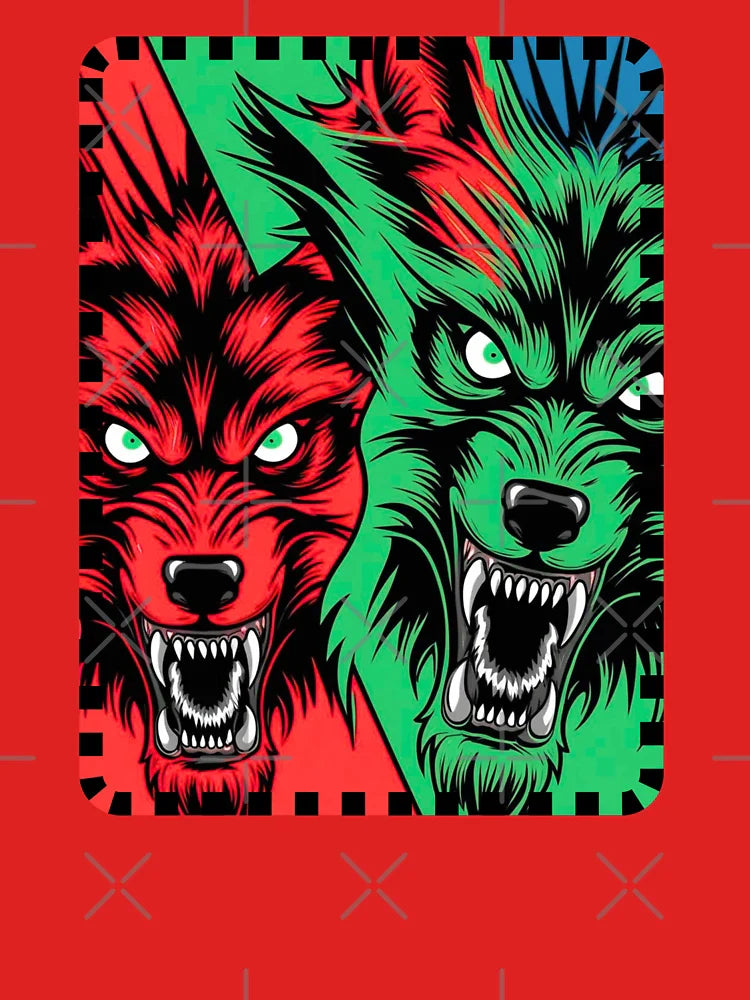 TERRIFYING WOLVES Classic T-Shirt