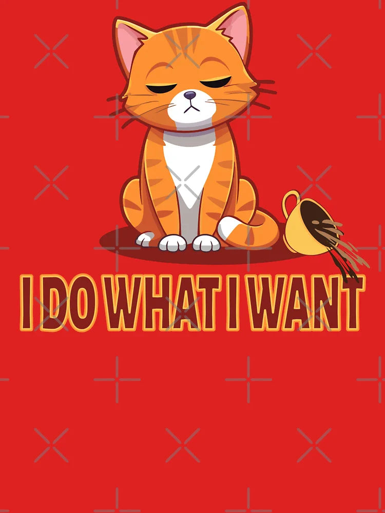 I do what I want Classic T-Shirt