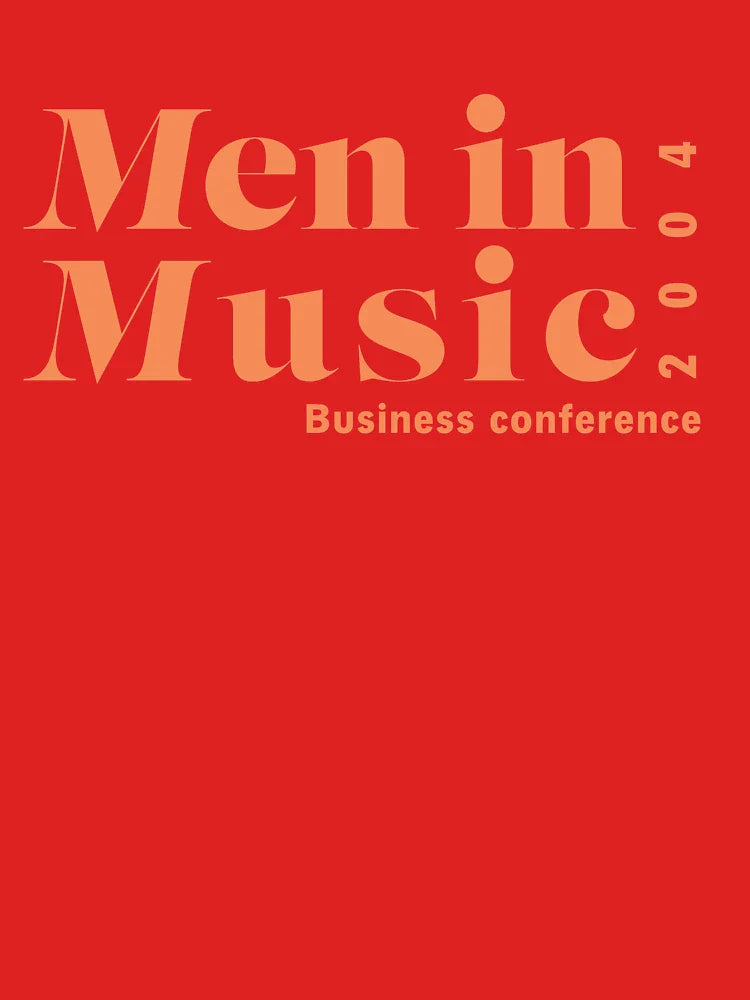men in music business conference  Classic T-Shirt