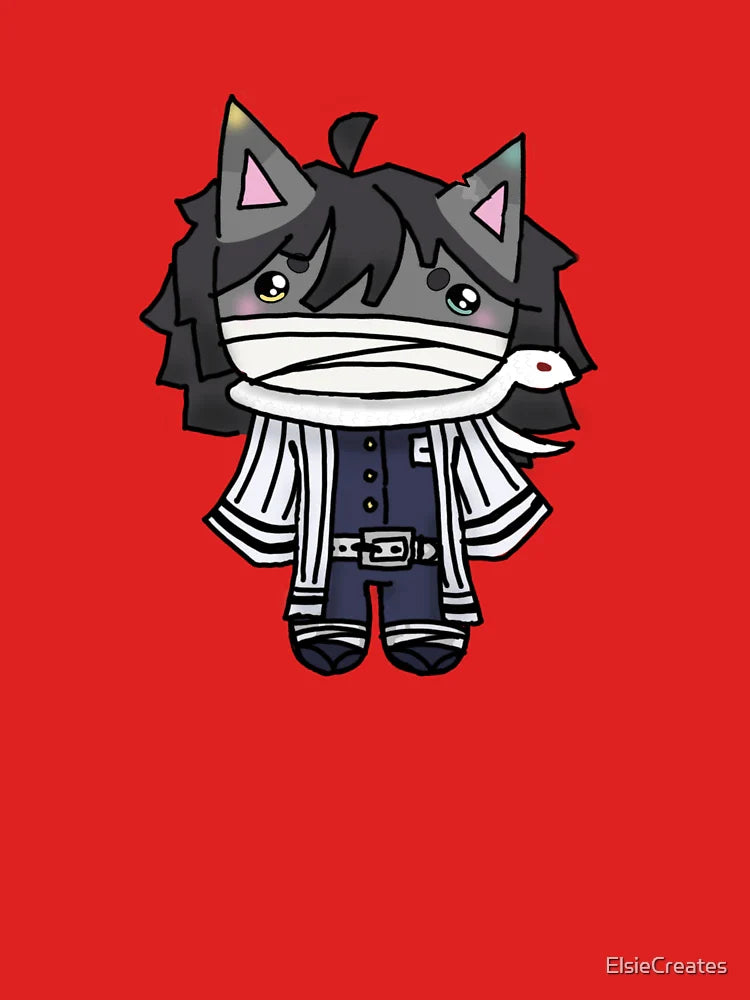 Obanai kitty cat Classic T-Shirt