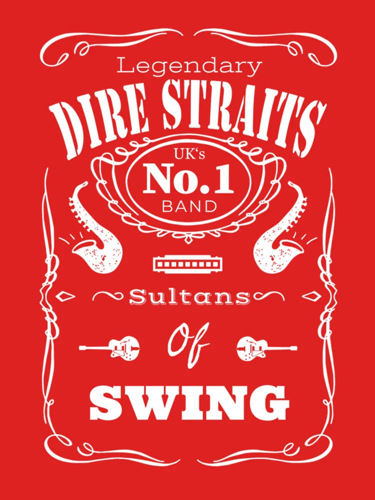 Guitarra Dire Straits Camiseta esencial   Classic T-Shirt