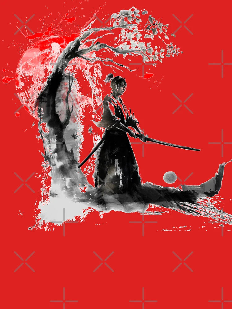 Japanese Samurai Classic T-Shirt