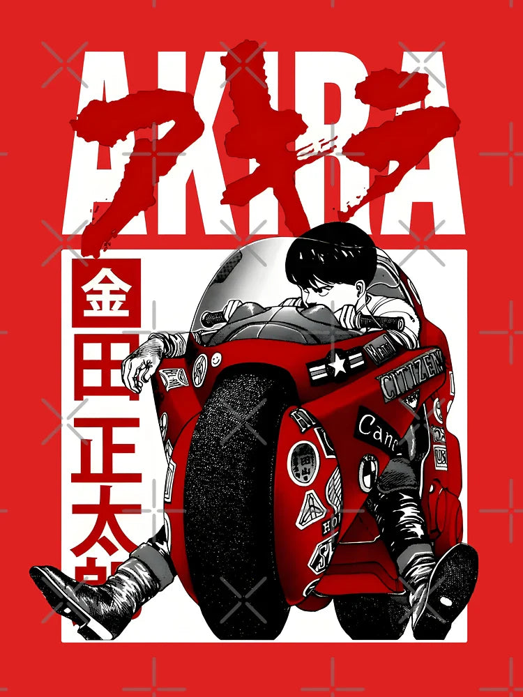 Fanart akira Classic T-Shirt