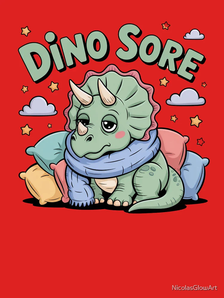 Dino Sore | T-Shirt Classic T-Shirt