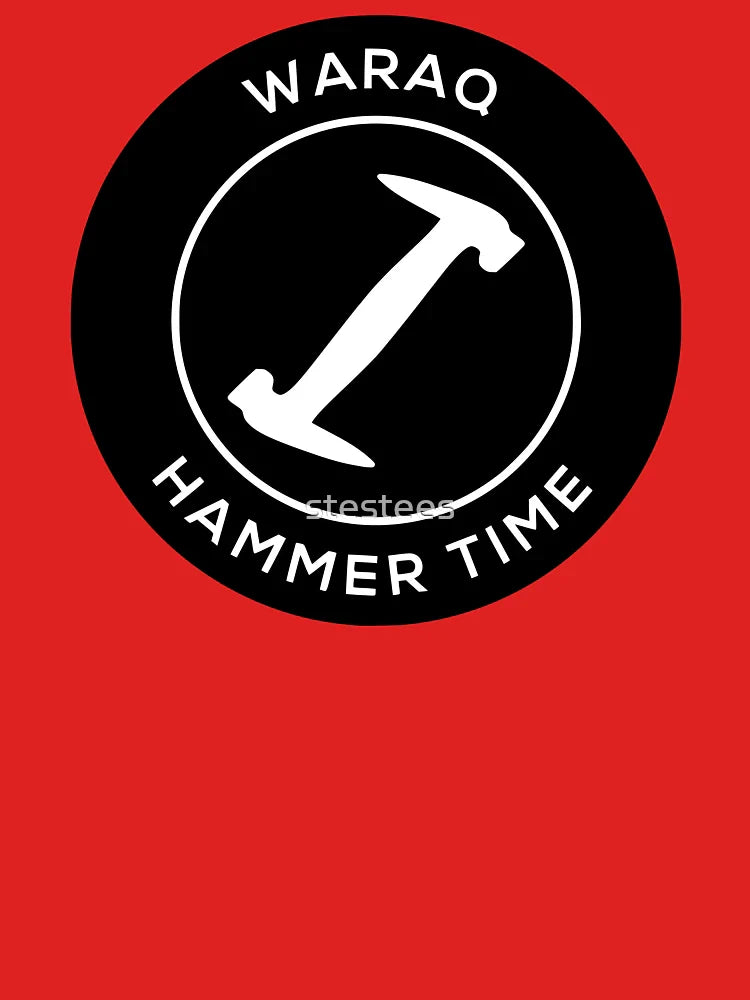 Waraq Hammer Time Classic T-Shirt
