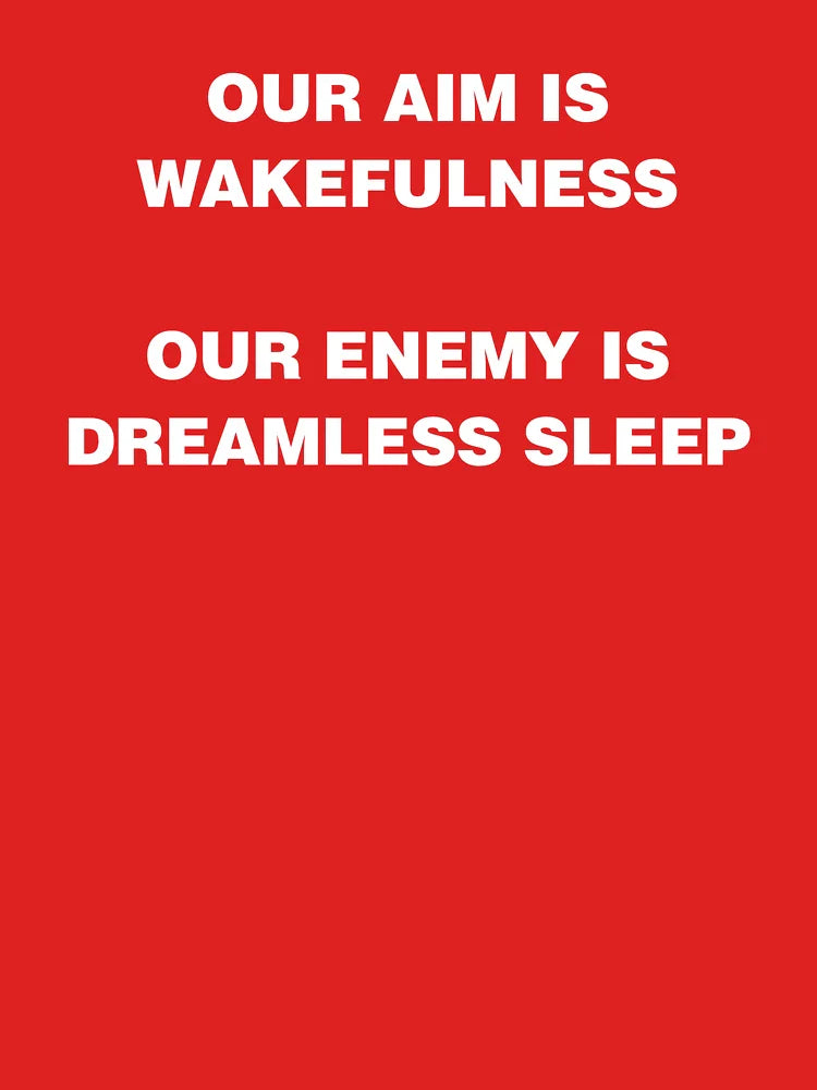 Wakefulness & Dreamless Sleep Classic T-Shirt