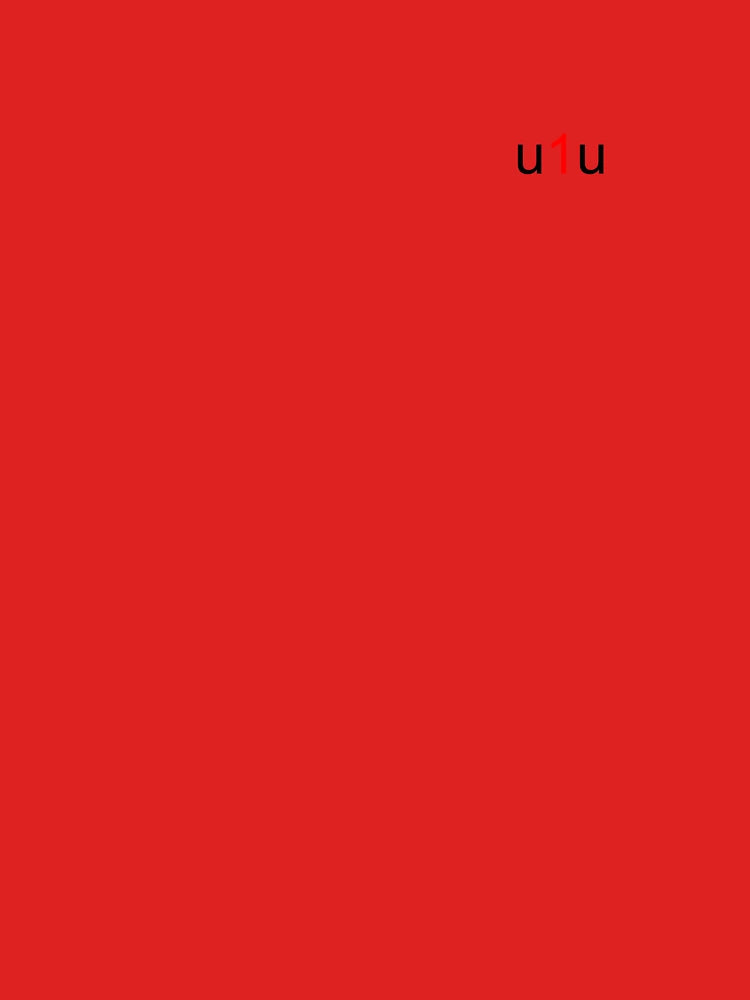 u1u Black Badge Classic T-Shirt
