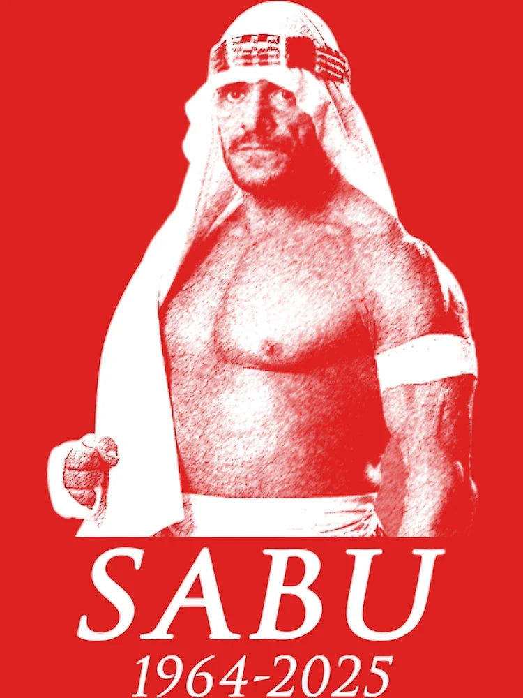 Sabu 1964 - 2025 Classic T-Shirt