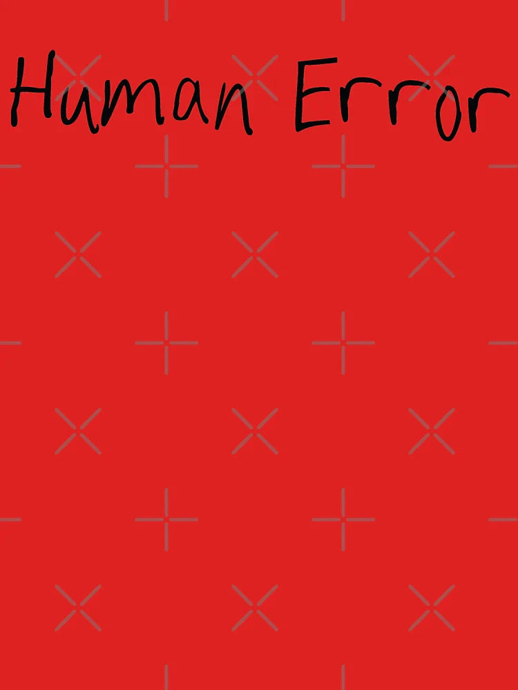 Human Error T-Shirt Classic T-Shirt