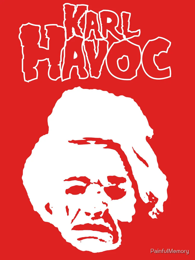 Karl Havoc Misfits Classic T-Shirt