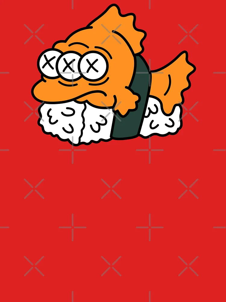 BLINKY SUSHI - Three-Eyed Fish Classic T-Shirt