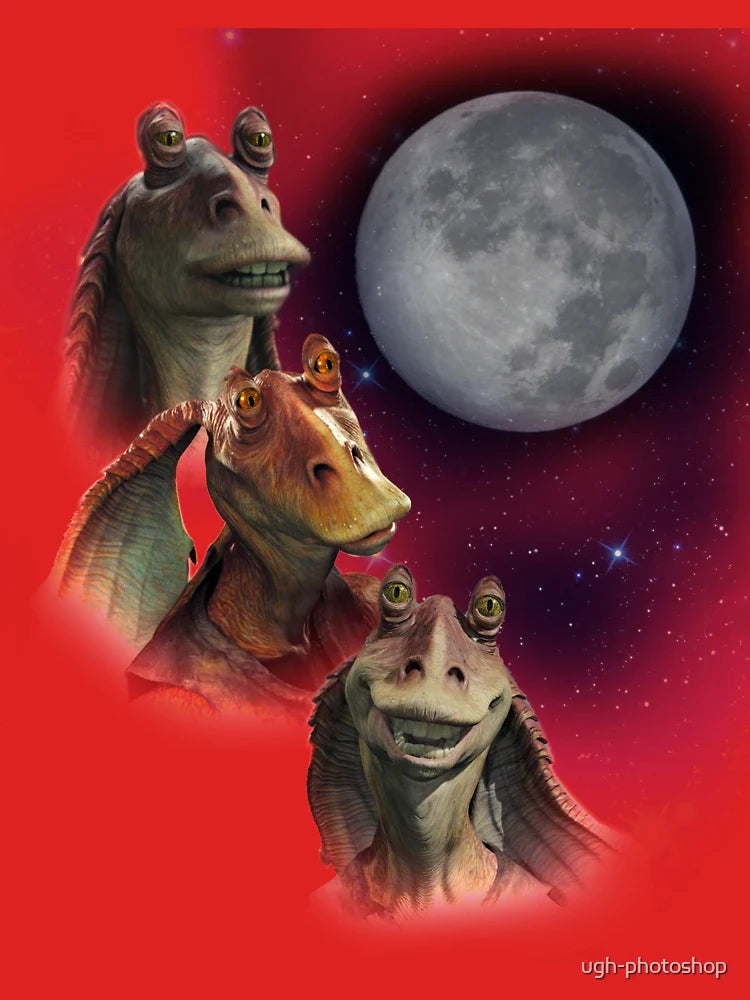 Three Jar Jar Moon Classic T-Shirt