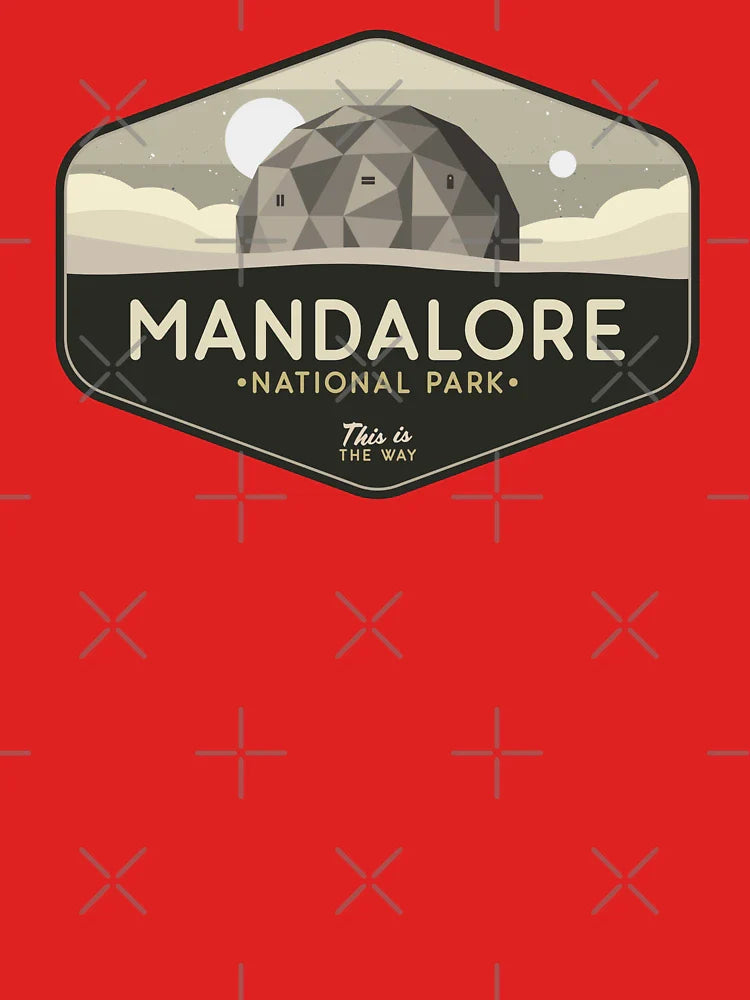 Mandalore National Park - This is the Way!  Classic T-Shirt