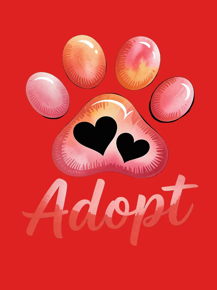 Adopt Cat Dog Shelter Animal Rescue Foster Cat Dog Lovers Classic T-Shirt