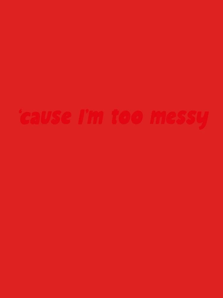 Messy - Lola Young Classic T-Shirt