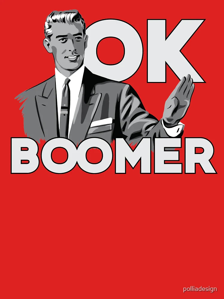 Ok Boomer Correction Guy Classic T-Shirt