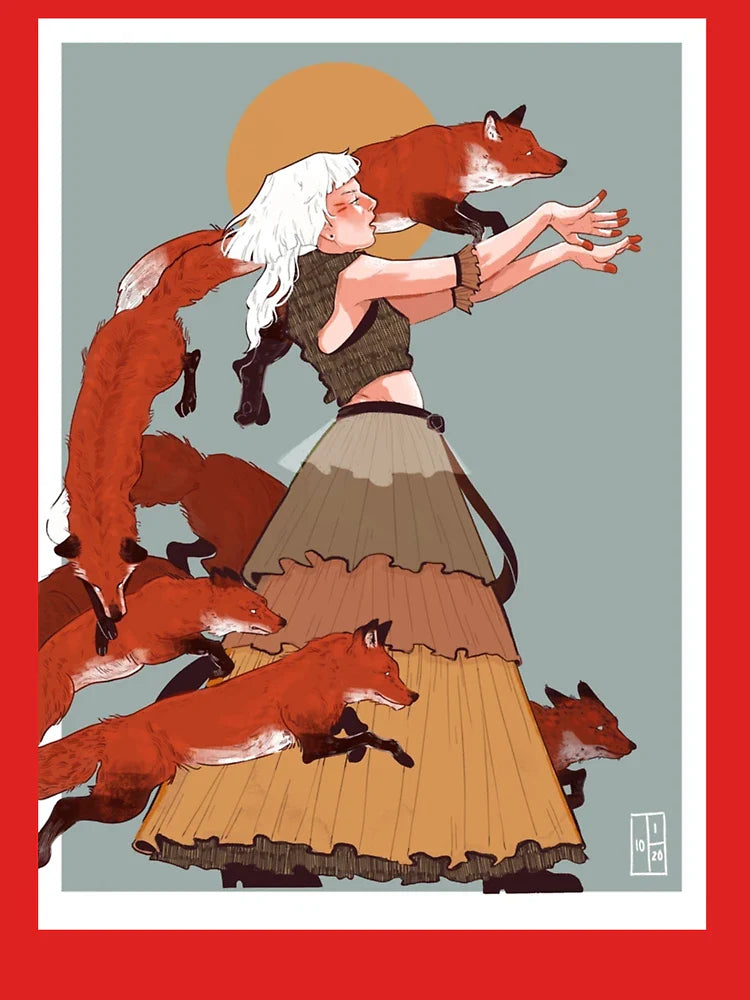 Running with the Foxes Classic T-Shirt