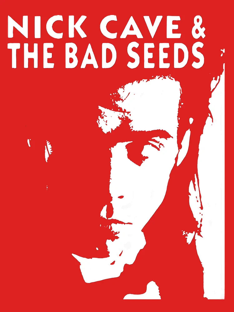 Nick Cave And The Bad Seeds Signature Music Band Classic T-Shirt