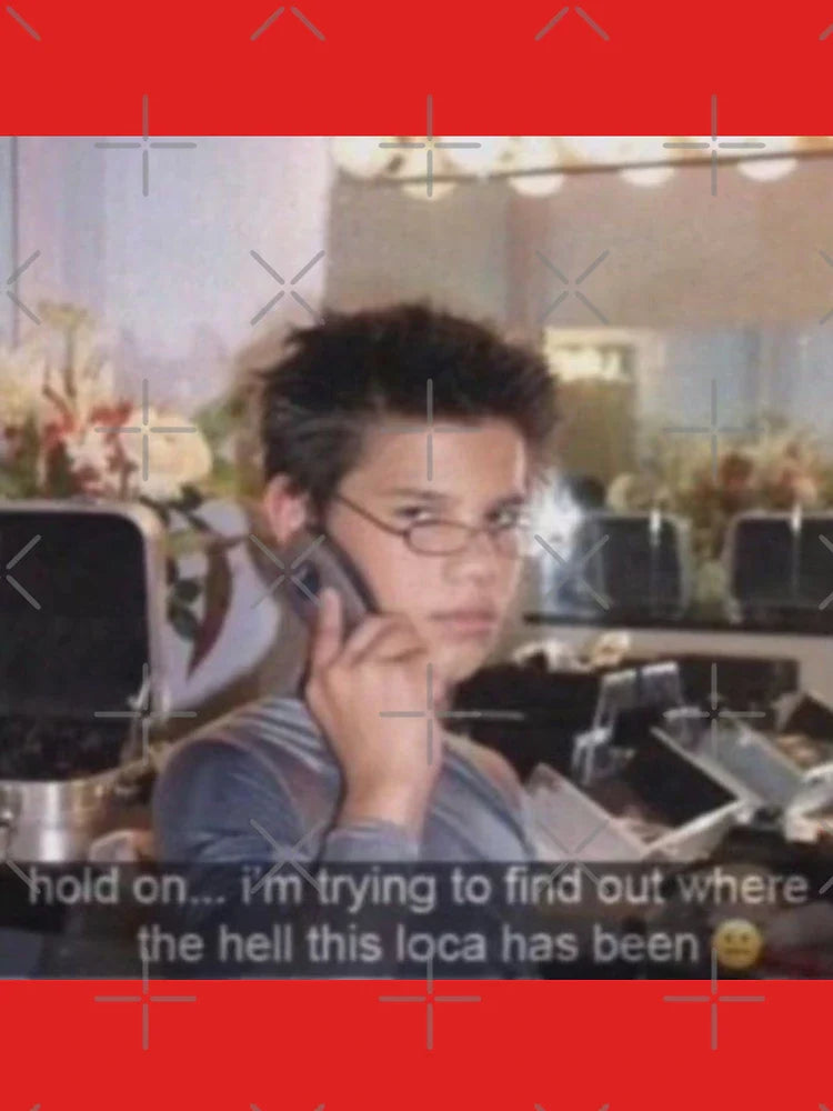 Jacob Twilight Meme - "Where the hell have you been, loca?" Classic T-Shirt