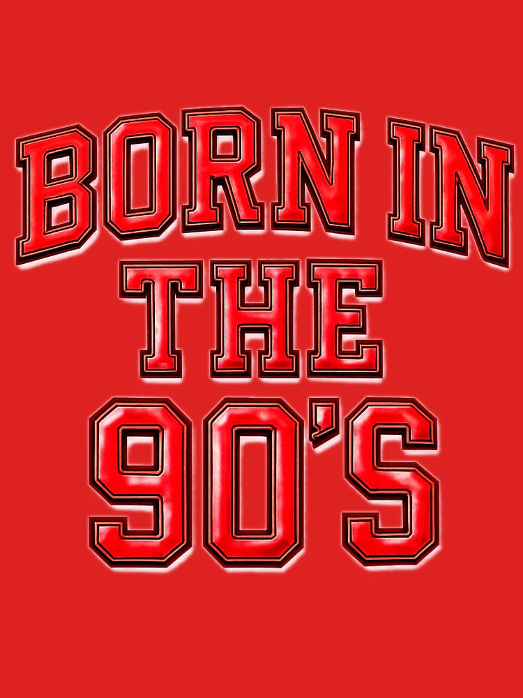 Born in the 90s - Ruby Classic T-Shirt