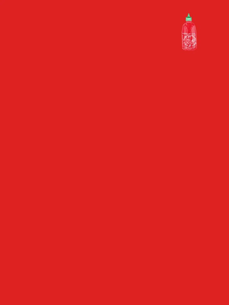 Sriracha Bottle Classic T-Shirt