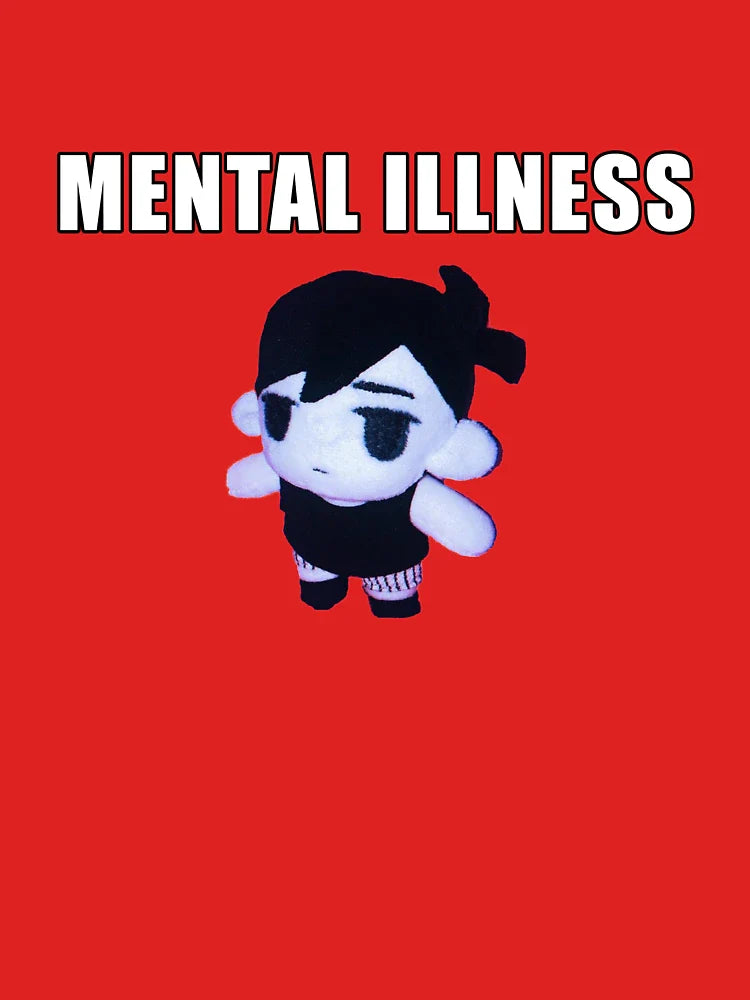 omori mental illness funny Classic T-Shirt