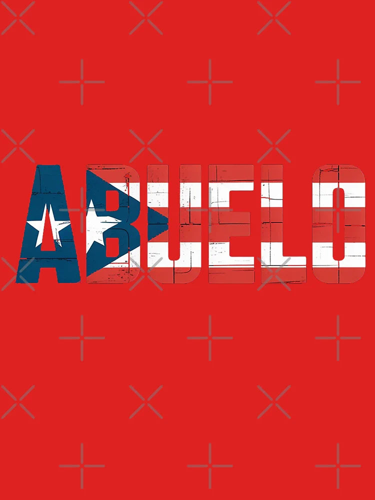 Abuelo Puerto Rico Flag Puerto Rico Fathers Day Classic T-Shirt