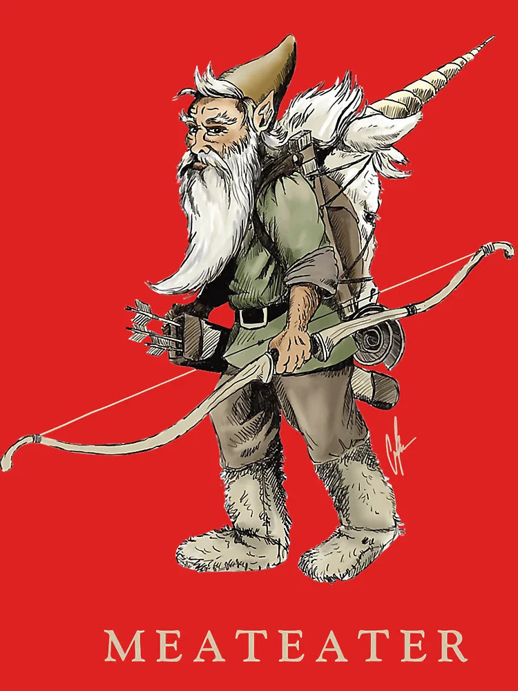 Meat.eater Gnome Packing Out A Unicorn Classic T-Shirt