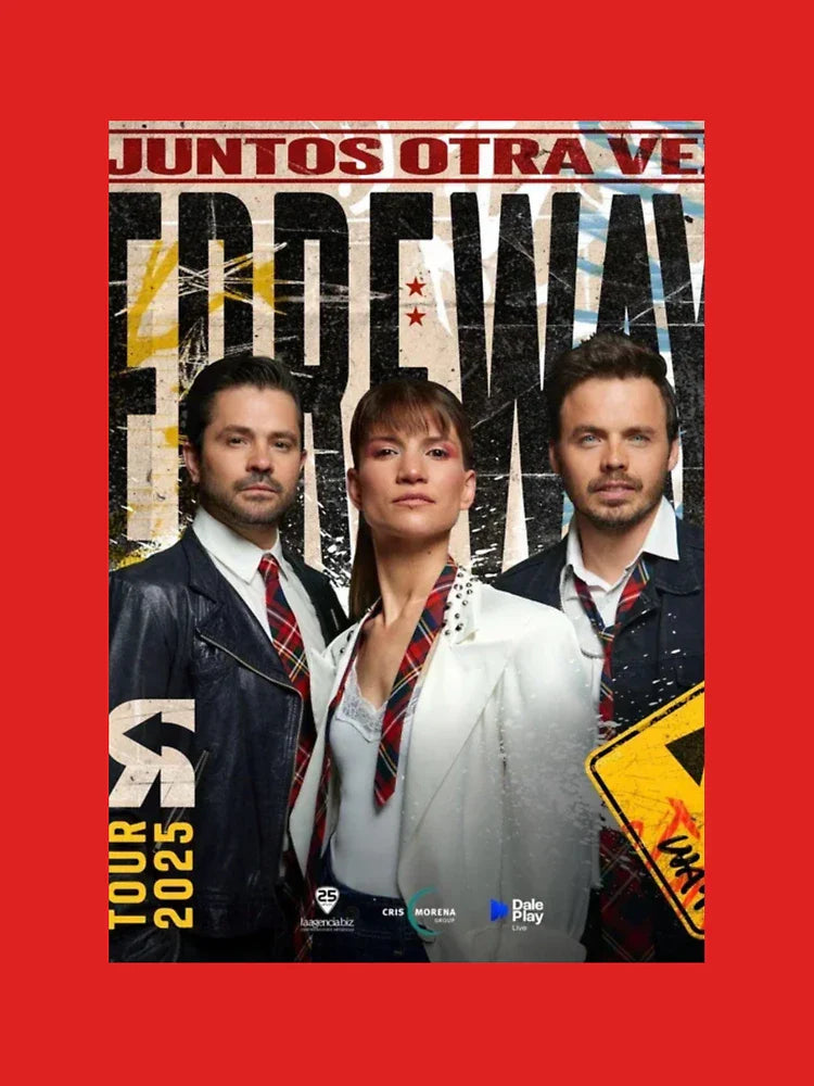 ERREWAY TOUR 2025 Classic T-Shirt