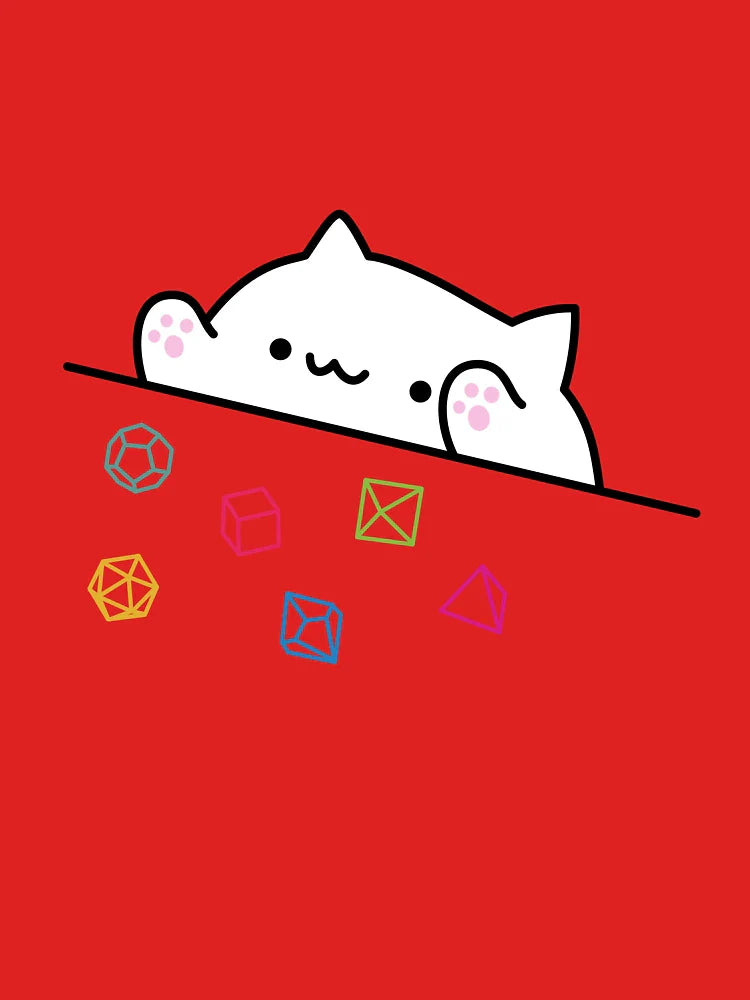 Dice Cat DnD Classic T-Shirt