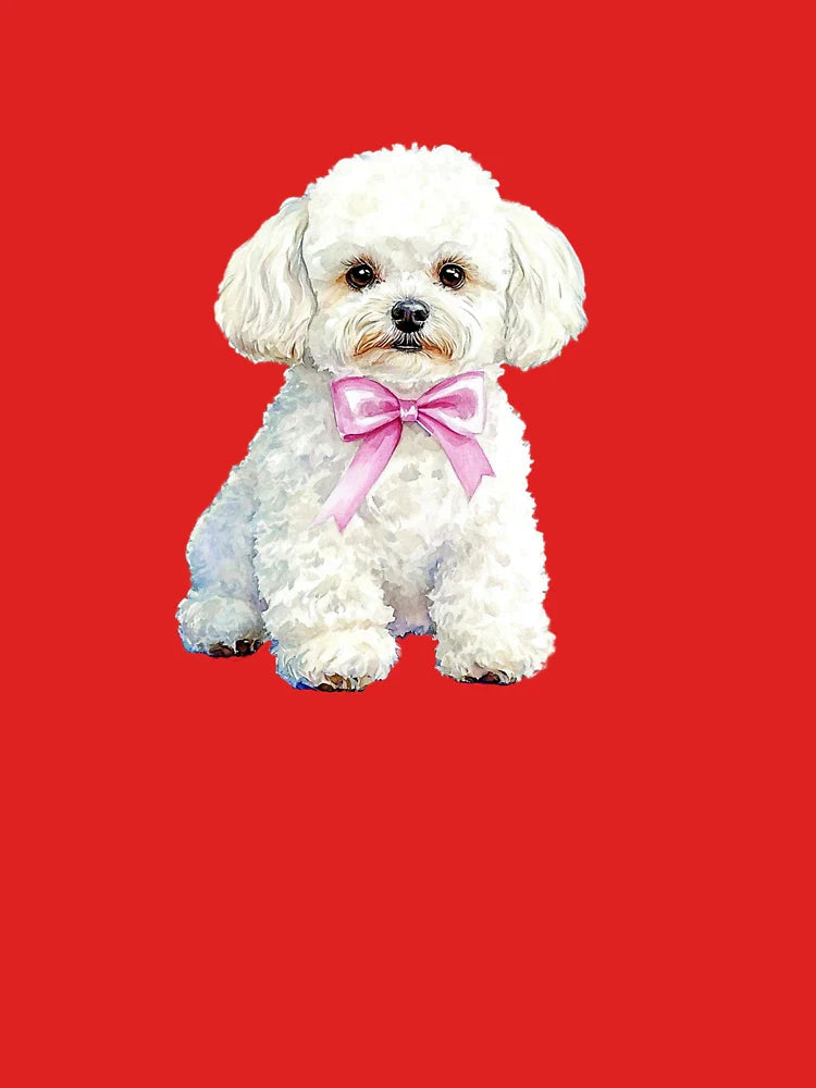 Cute Bichon  Classic T-Shirt